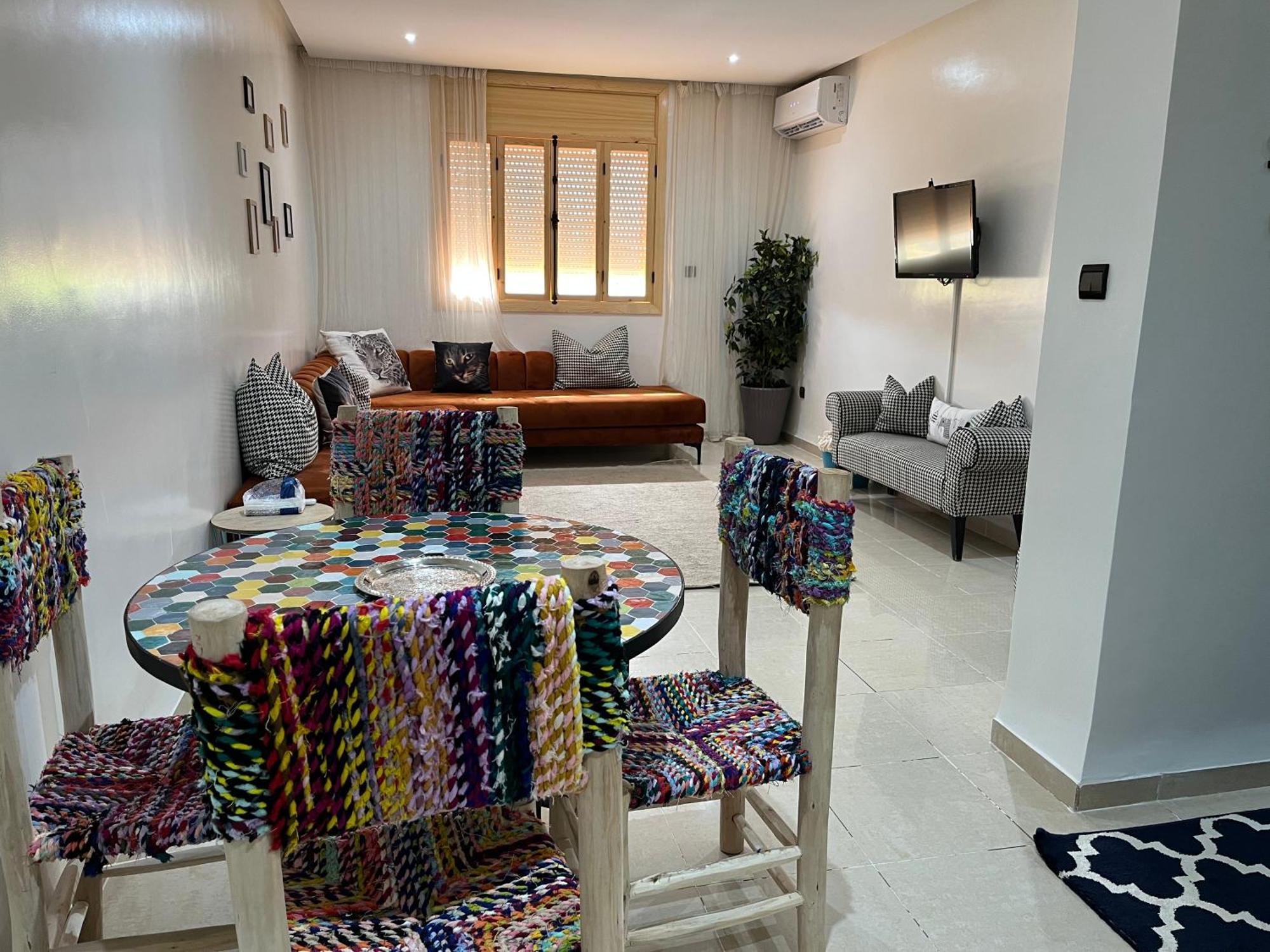 Chez Joudia Et Mamoun Lejlighed Marrakesh Eksteriør billede