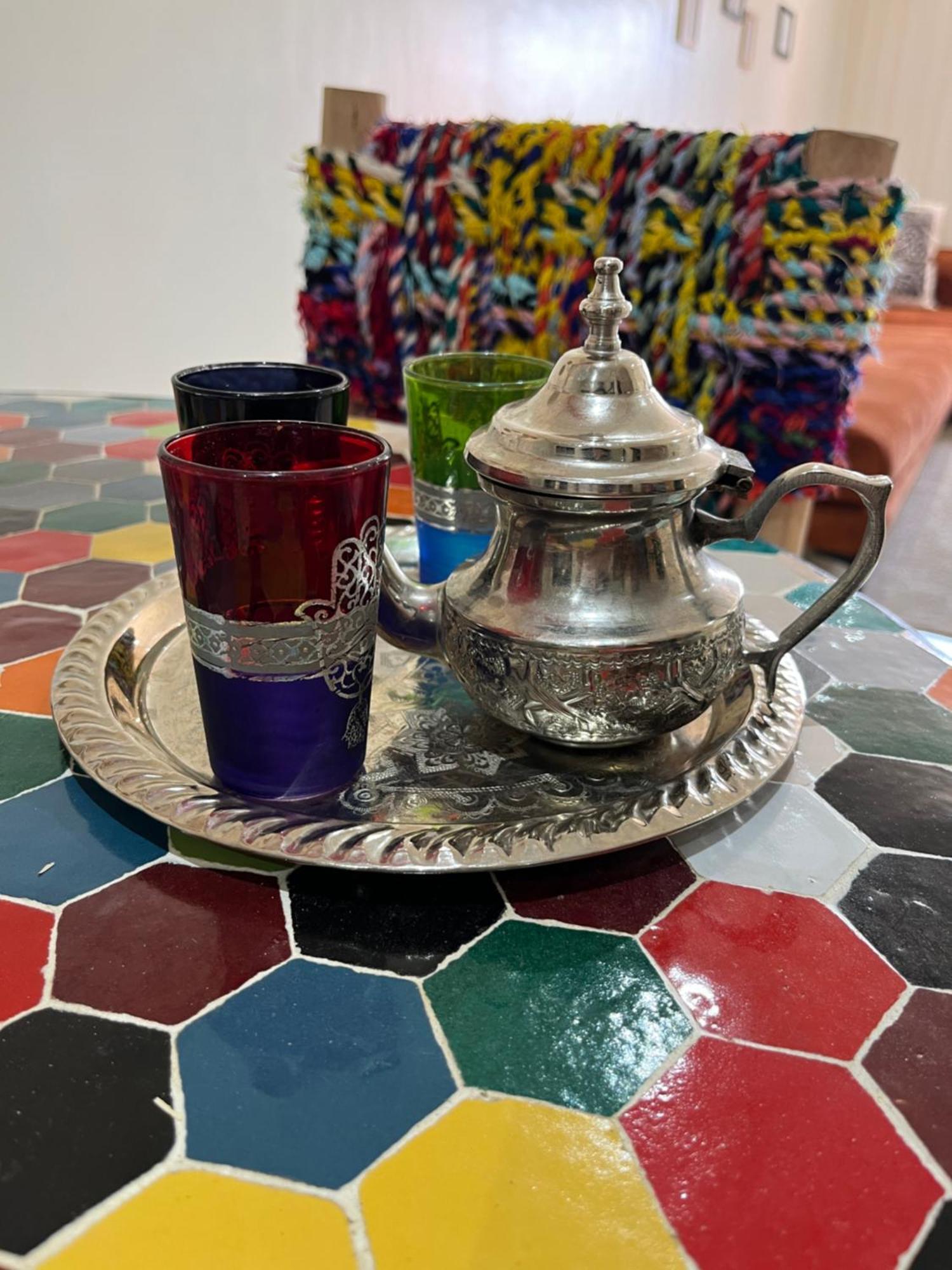Chez Joudia Et Mamoun Lejlighed Marrakesh Eksteriør billede