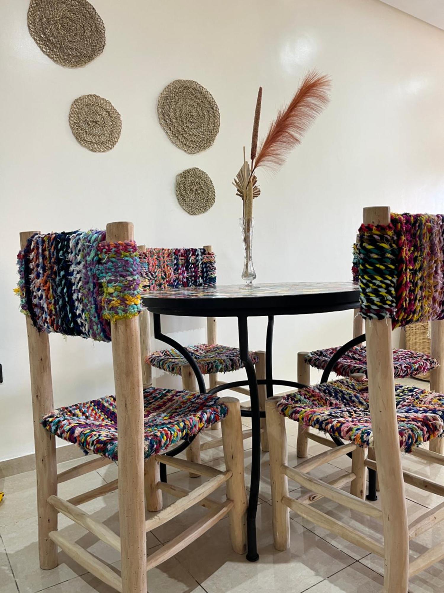 Chez Joudia Et Mamoun Lejlighed Marrakesh Eksteriør billede